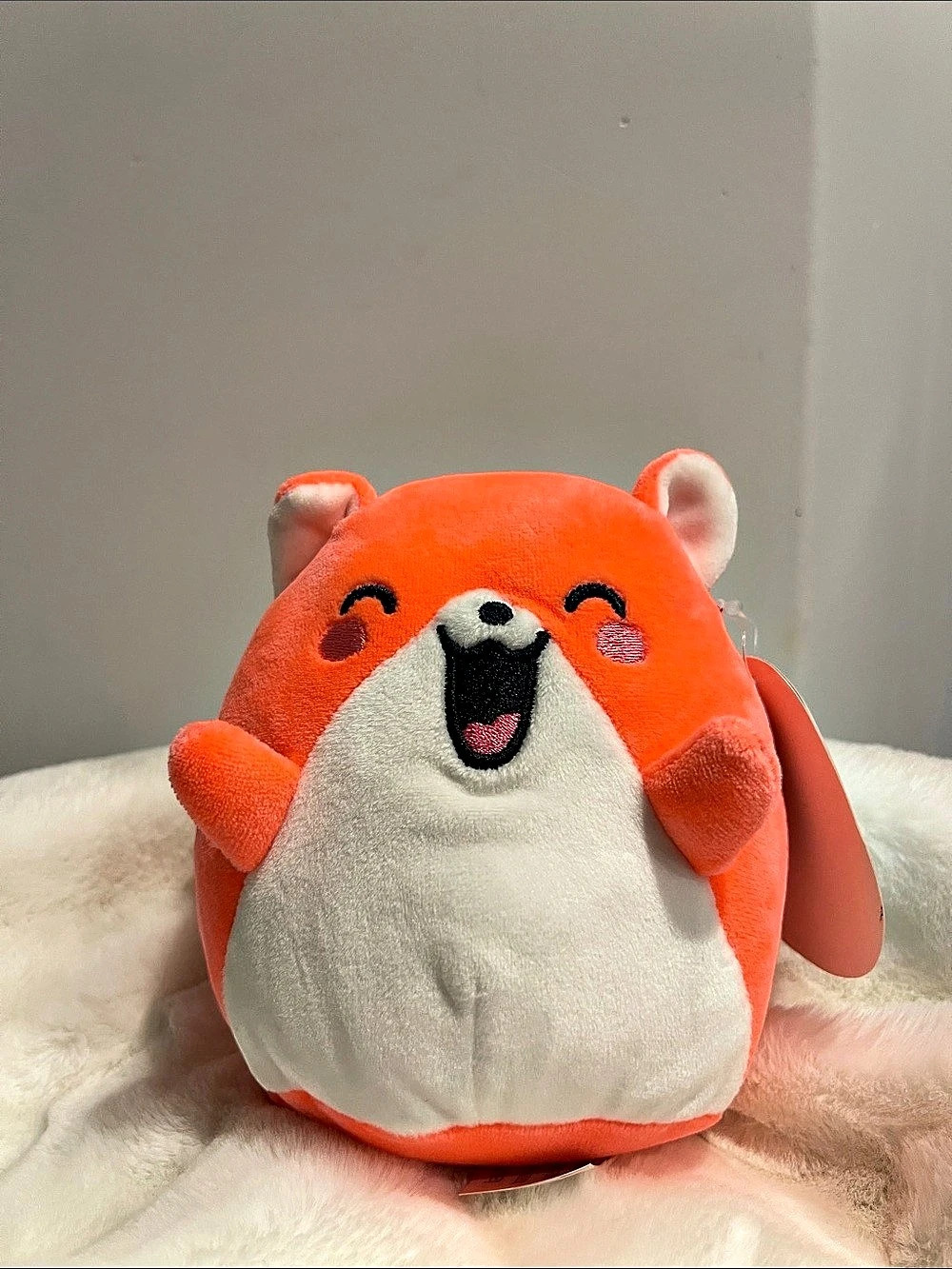 Squishmallows Halisa the Hamster (Claire’s) 5”